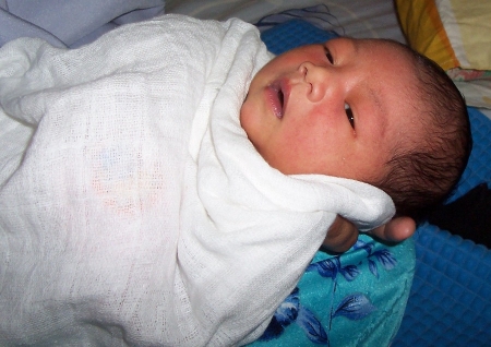 Nikfatimah's baby, Asiah