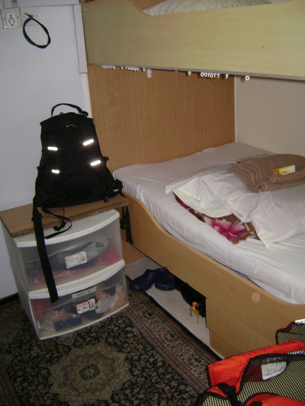 the room