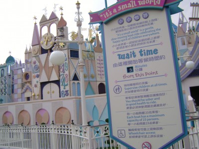 its a small world